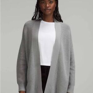Lululemon Merino Wool Blend Cardigan